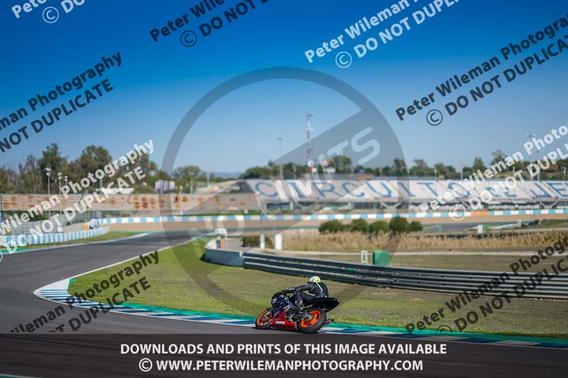 25 to 27th november 2017;Jerez;event digital images;motorbikes;no limits;peter wileman photography;trackday;trackday digital images